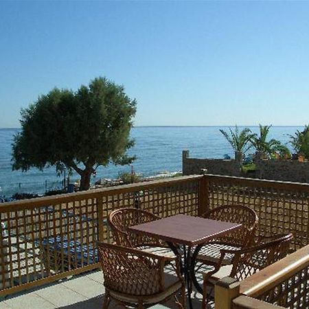 Danaos Beach Apartments Сфакакі Екстер'єр фото