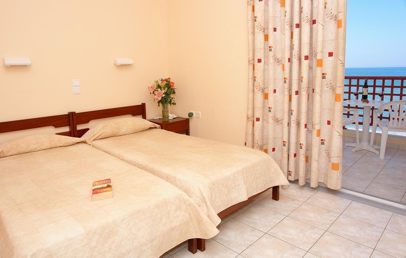 Danaos Beach Apartments Сфакакі Екстер'єр фото
