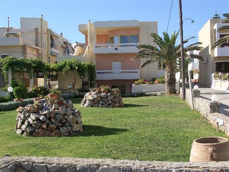 Danaos Beach Apartments Сфакакі Екстер'єр фото