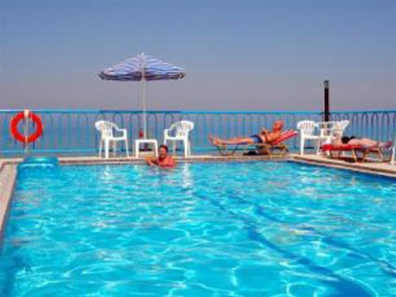 Danaos Beach Apartments Сфакакі Екстер'єр фото