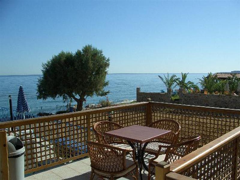 Danaos Beach Apartments Сфакакі Екстер'єр фото